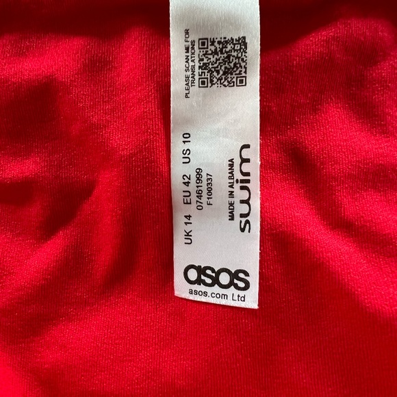 ASOS Design Swim Bikini. LOVE THIS SUIT ON!! - Picture 3 of 3